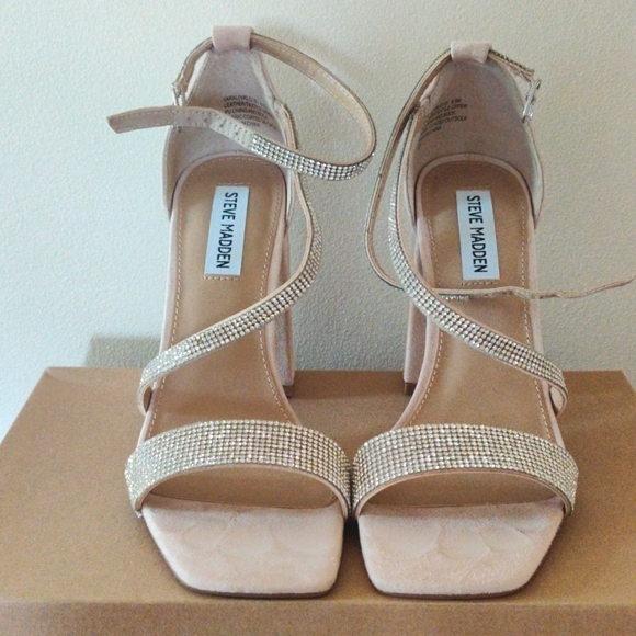 Steve Madden Varali Sandal Platform Heel - Picture 2 of 8